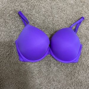 Victoria’s Secret Pink Push Up Bra - 32DD